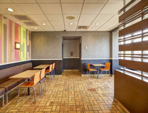 Fast Food Restaurant Remodel with DiNoc